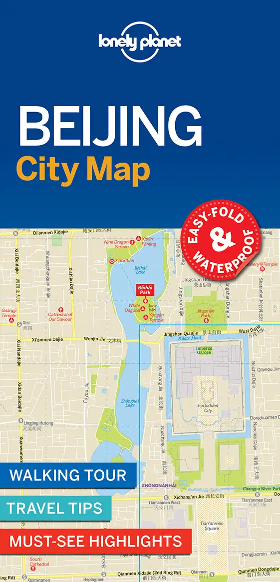 Beijing Street Map & Cultural Landmarks Reference