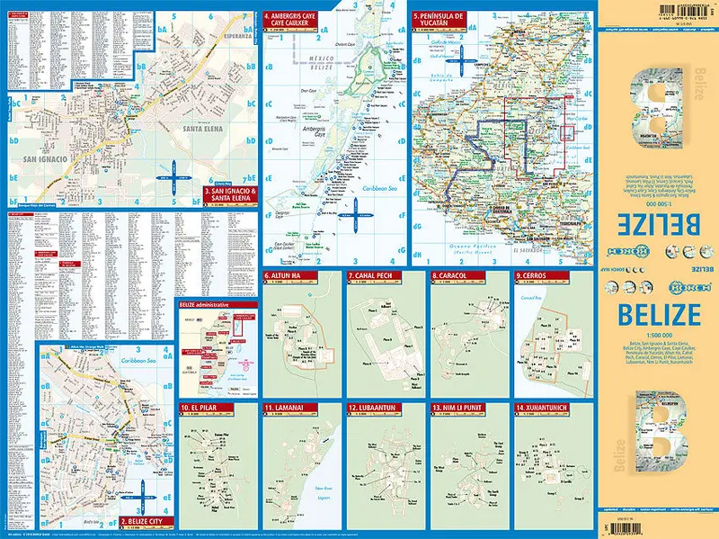 Belize Travel Map: Adventure & Coastal Exploration Guide