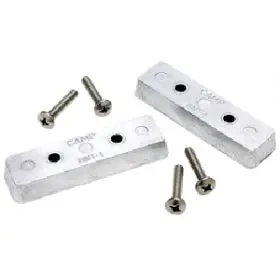 Bennett Trim Tab Zinc Anode Kit for Marine Applications