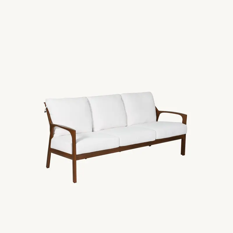 Berkeley Cushioned Outdoor Sofa – Castelle Collection