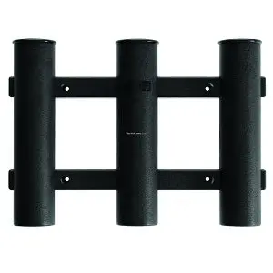 Berkley TR1B Black Tube Rod Rack – Vertical Storage Solution