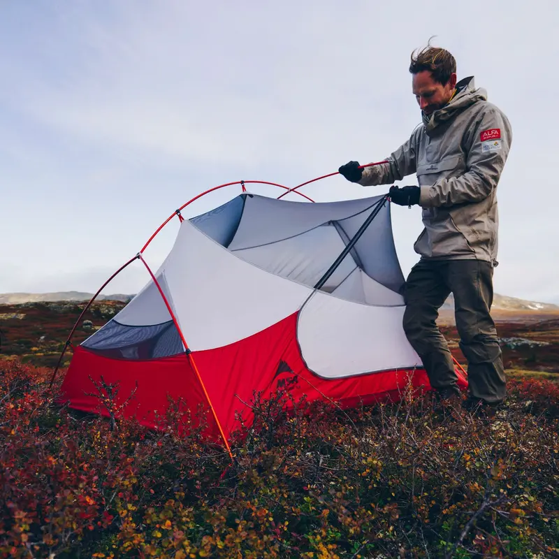 Big Agnes Hubba NX Tent – Ultra-Light 1-Person Backpacking Tent