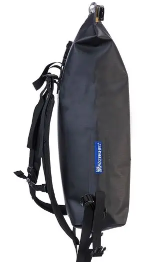 Big Creek Black Waterproof Backpack – Sleek, Secure & Stormproof