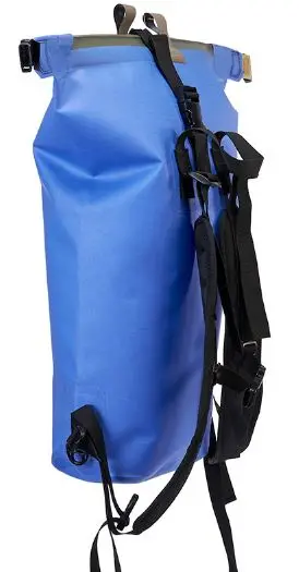 Big Creek Blue Waterproof Backpack – Lightweight & Leakproof