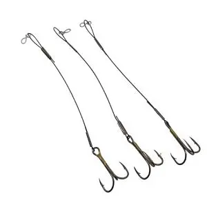 Big Sky 4-Inch Heavy-Duty Stinger Hook Set