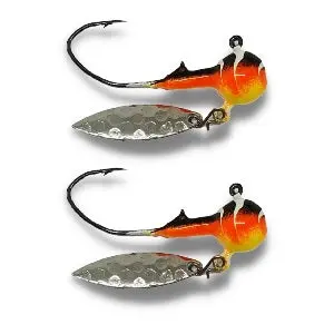 Big Sky Baller Tungsten Ice Jig – 1/4 oz