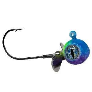Big Sky Chopper Jig – 3/8 oz Heavy-Duty Blade Bait