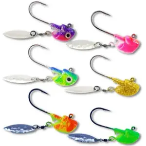 Big Sky Cyclone Jig Assortment – Pre-Rigged Set