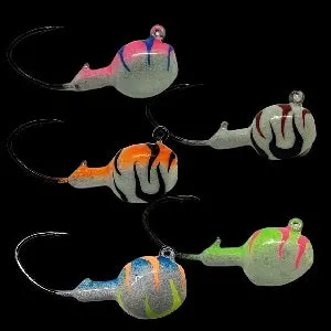 Big Sky Deluxe Walleye-Specific Ice Jig – 1/4 oz