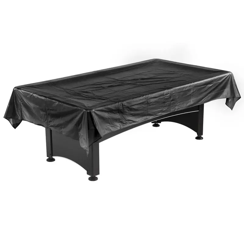 Billiard Table Dust Cover – Fits Standard 7-Foot and 8-Foot Pool Tables