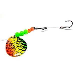 BiteRite Baitfish Blade Worm Harness – Realistic Forage Mimicry