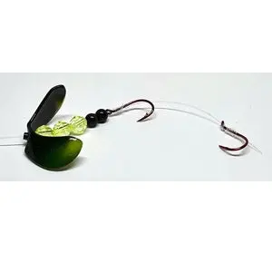 BiteRite Blackout Collection Worm Harness – Low-Light Performance Rig