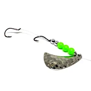 BiteRite Hatch Blade Worm Harness – Compact Hatchet-Style Blade