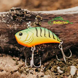 BiteRite Riplash Rattlebait – Vibrating Hard-Bodied Ice Lure