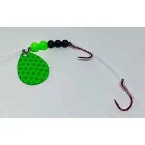 BiteRite Scale Pattern Worm Harness – Textured, Lifelike Finish