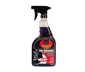 Black Cat Tire Shine & Protective Dressing
