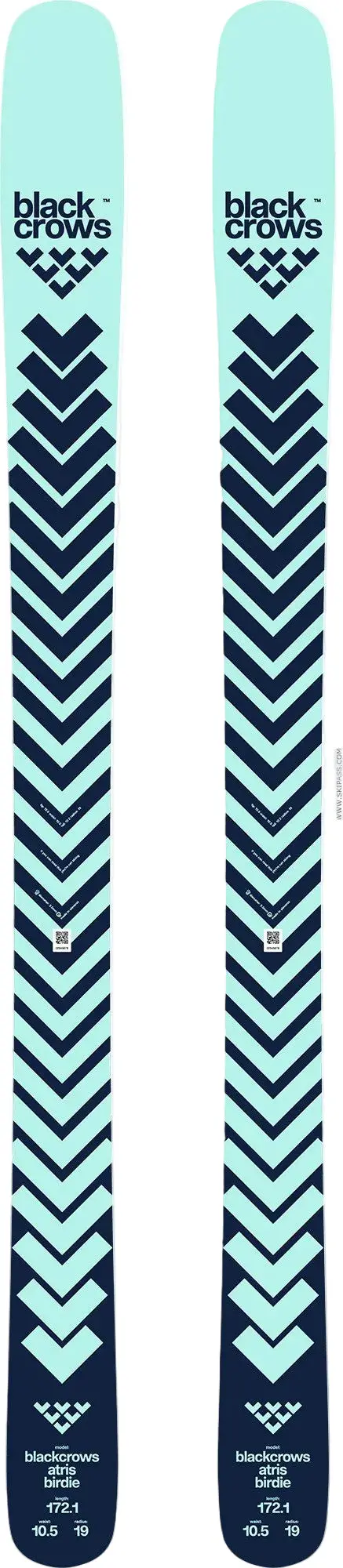 Black Crows Atris Birdie Skis – 2026 Women’s Freeride Model