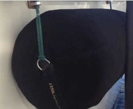 Black FendElegance Protective Covers for Megafend Boat Fenders