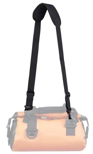 Black Heavy-Duty Adjustable Shoulder Strap