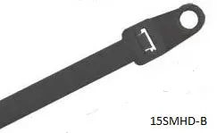 Black Nylon Cable Ties – Industrial-Strength Straps