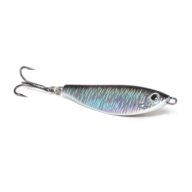 Black & Silver Shad-Style Jig