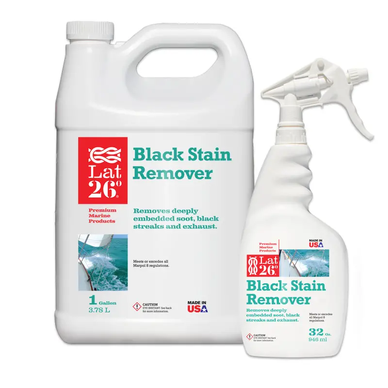 Black Stain Removal Solution