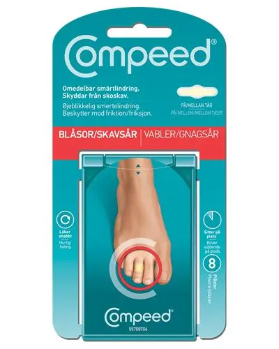 Blister Protection Plaster for Heels & Feet