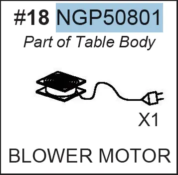 Blower Motor Replacement – NGP50801