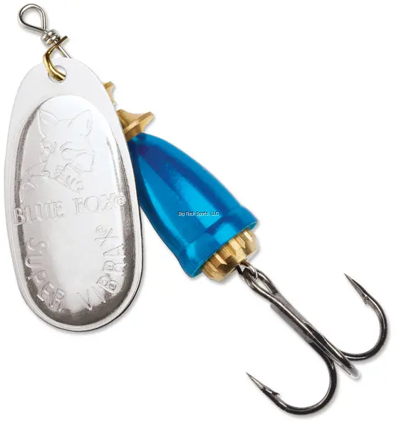 Blue Fox Vibrax Spinnerbait – Traditional Rotating Blade Design