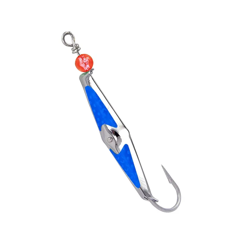 Blue Metallic Flash Clarkspoon