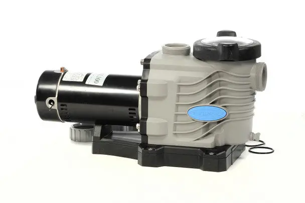 Blue Torrent 1 HP Pro Series Dual-Speed Pool Pump – 230V Energy-Efficient Model