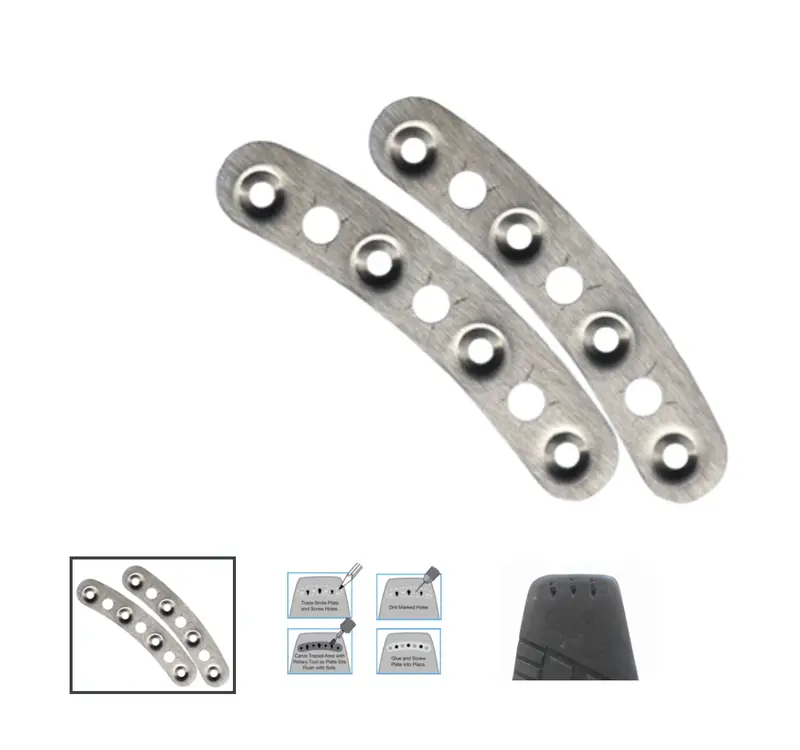 Bluebird Smile Mounting Plates for Ski Bindings