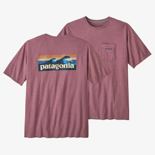 Boardshort Logo Pocket Responsibili-Tee for Men