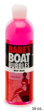 Boat Care Bubbling Foam Wash