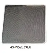 Bomar Trim Ring or Extruded Ventilation Screen