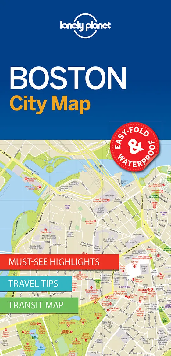 Boston Navigation Map & Local Attractions Guide