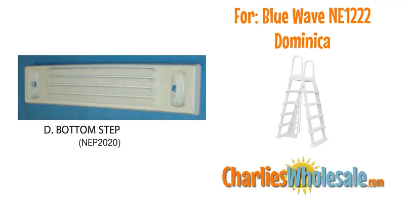 Bottom Step Replacement for AC BTSTEP – NEP2020