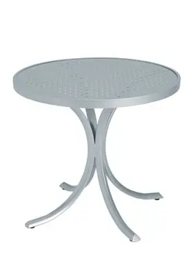Boulevard 30″ Round Dining Table – Compact Outdoor Seating Solution by Tropitone
