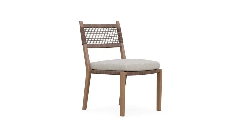 Bozeman Stackable Armless Dining Chairs (Set of 4) – Azurro Living