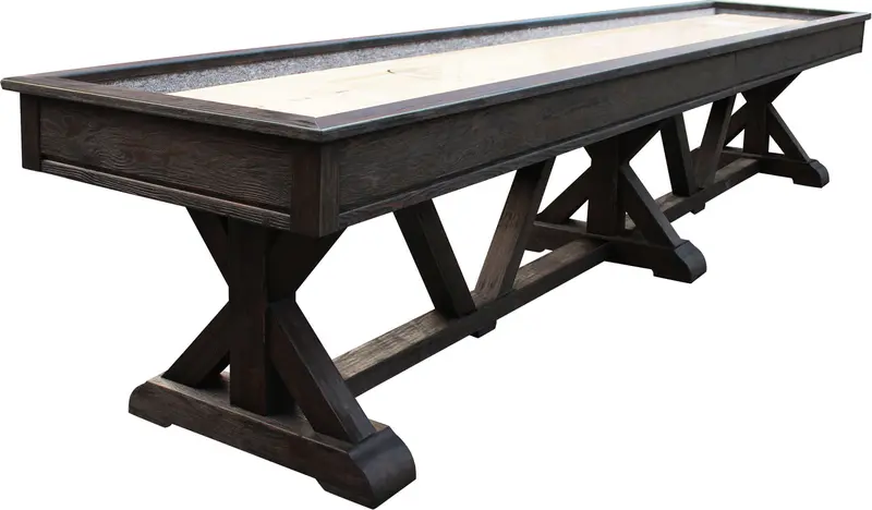 Brazos River Pro-Style Shuffleboard Table – 12′, 14′, and 16′ Options