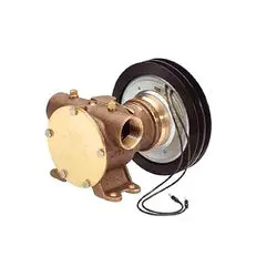 Bronze Electromagnetic Clutch Pump for Sanitation Systems
