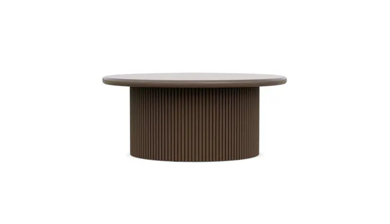 Bronze Palma 40-Inch Coffee Table – Azurro Living