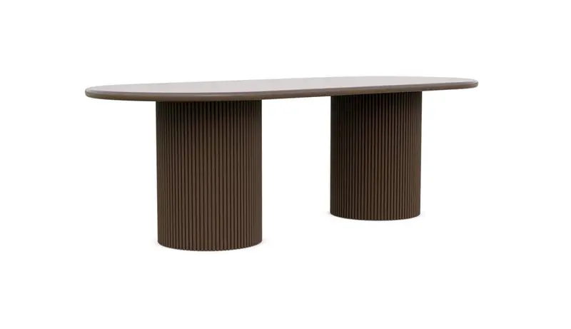 Bronze Palma 96-Inch Dining Table – Azurro Living