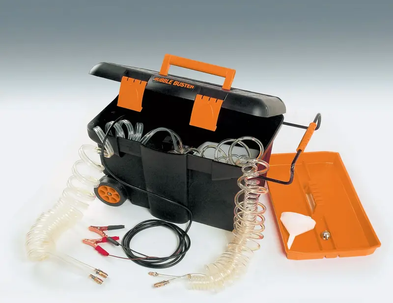 BubbleBuster™ All-in-One Hydraulic System Fill & Purge Solution