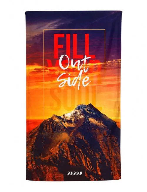 Bubel Outside Medium Travel Towel – Quick-Dry Compact Towel
