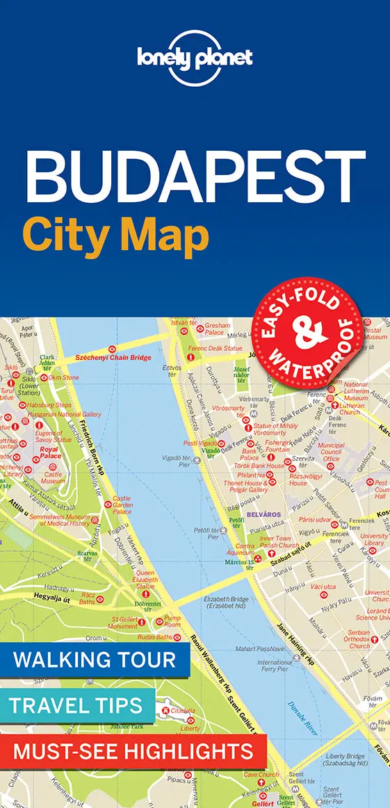 Budapest Tourist Map & Urban Explorer’s Guide