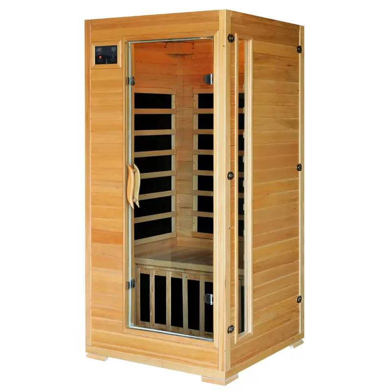 Buena Vista 1-Person Portable FAR Infrared Therapy Sauna Room