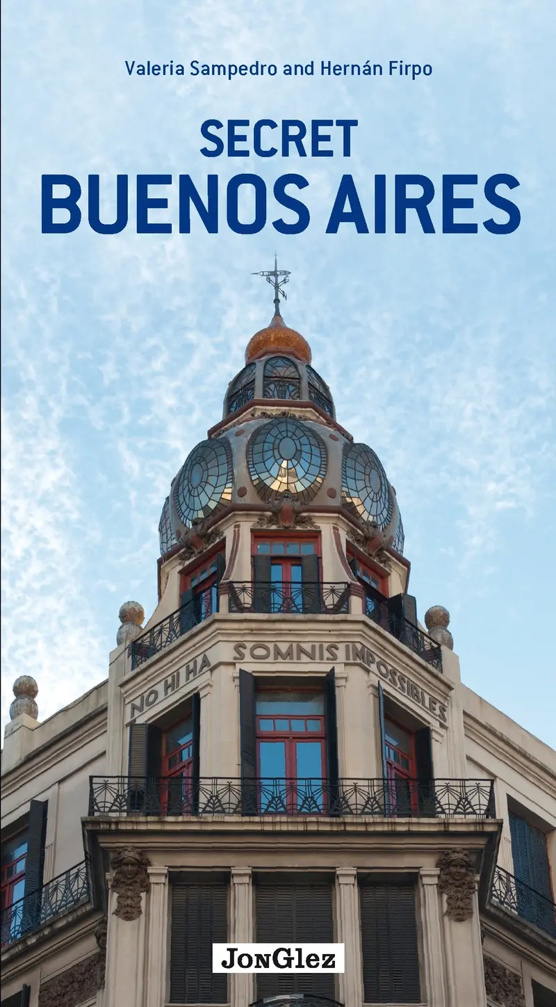 Buenos Aires Hidden Gems Guide Map