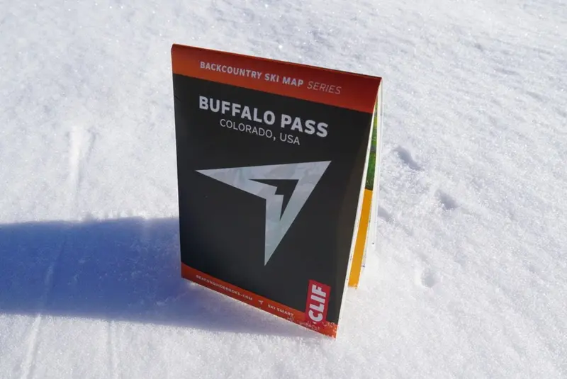 Buffalo Pass, CO Ski Trail Map for Beacon Navigation