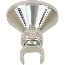 Bulkhead-Mount Swivel Bracket for Shower Handles